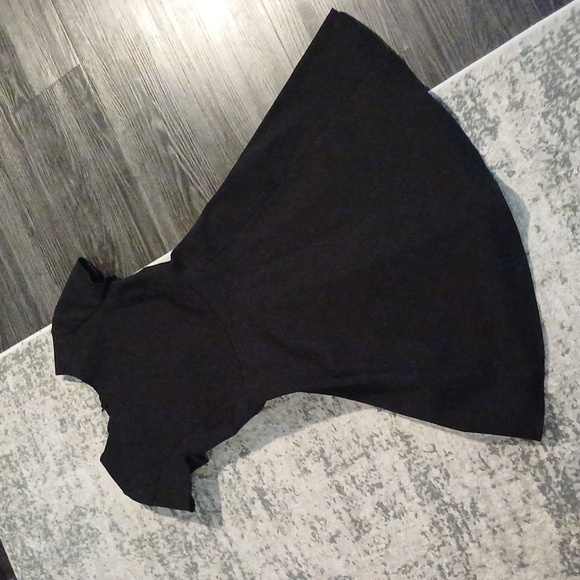 Emporio Armani little black fit & flare mini dress S 38 - Picture 16 of 16